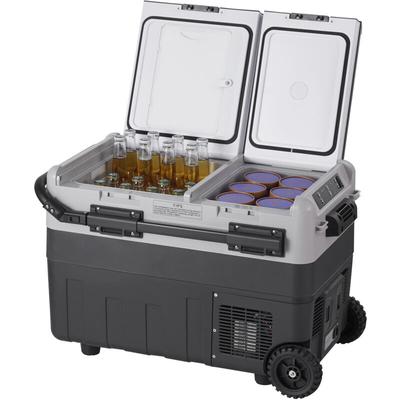 Mophorn - Tragbarer Autokühlschrank von, 12 v. 40 l / 42,3 qt, Doppelzone. -20 °C–20 °c Image