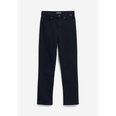 LEJAANI - Frauen Slim Fit Jeans - schwarz (Größe: 32/32) Image