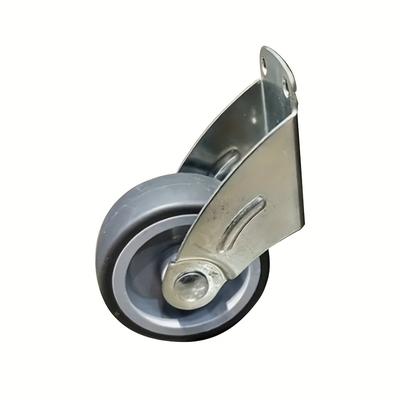 TEMU Heavy-duty Metal Door Support Wheels - Anti-drop & Smooth Gliding, 1pc, Prevents Door Slamming, Enhances Stability For Homes & Businesses Image