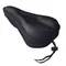 1pc Bike Seat Cushion Gel Padded Bike Seat Cover For Men Women Comfort Extra Soft Exercise Bicycle Seat Compatible Outdoor