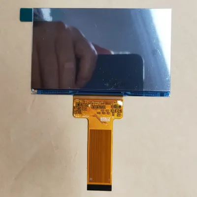Projector LCD For SUR038GWT1LZX A4P05D055E079 LCD display FOG screen projector SUR038GWT1 LZX