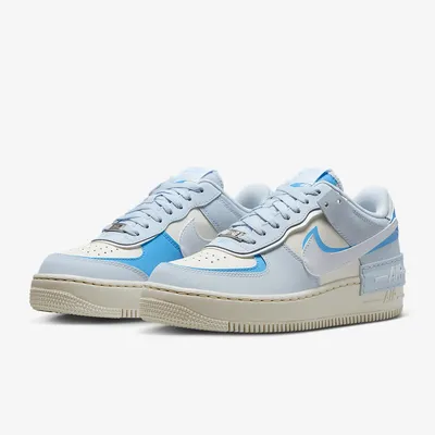 Nike Official Genuine Air Force 1 Women's Air Force One Thick Sole Sneakers DZ1847-400