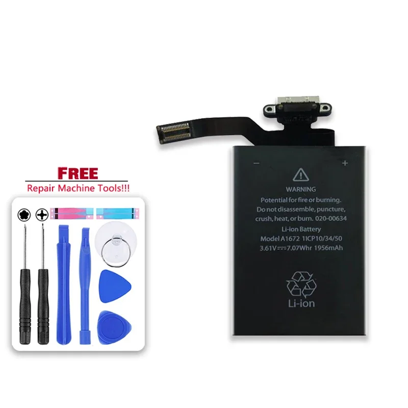 Kabelloser Maus-Akku für Apple Magic Mouse 2 A1672 020 00634 Kabellose Maus 1956 mAh Image