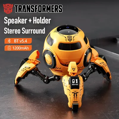 Choice TRANSFORMERS TF-Y17 Tragbarer Lautsprecher, kabelloser Bluetooth 5.4-Lautsprecher, Image