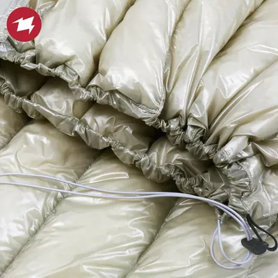 AEGISMAX AIR-E Series 800FP Outdoor Waterproof Down Sleeping Bag Adult Ultralight Portable Camping Envelope Warm Quilt 43℉~52℉