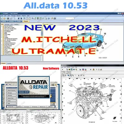 Mitchell UltraMate 2023 Estimating System | 2025 Complete Edition | Advanced Vehicle Repair Data |