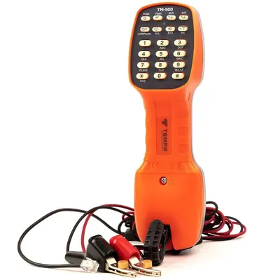 TM-500 Telephone Test Set, DSL-Compatible , Tone and Pulse Dialing, ABN Bed of Nails & Spike