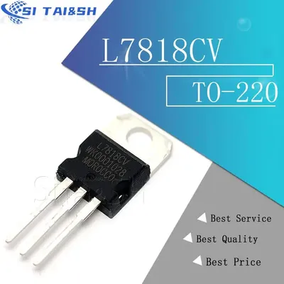 10PCS LM317T L7805 L7806 L7808 L7809 L7910 L7812 L7815 L7818 L7824 L7915 new and original IC Chipset