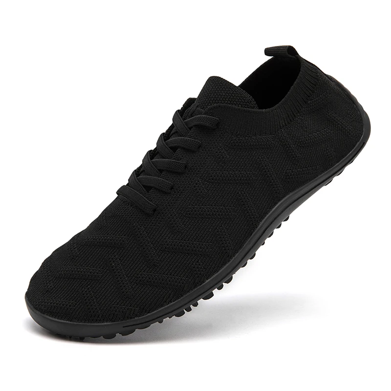 Premium-Wanderschuhe mit breiter Zehenpartie für Damen, atmungsaktives Mesh, vulkanisierter Freizeitschuh, weiche Sohle, Barfuß-Turnschuhe, Größe 36–42