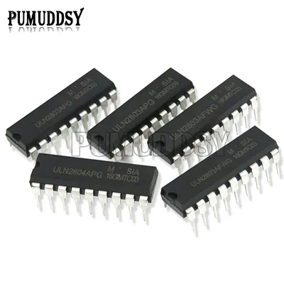 10pcs/lot ULN2803APG ULN2803 ULN2803A DIP-18 ULN2803AN DIP ULN2804AN ULN2804 ULN2803APG ULN2803AFWG