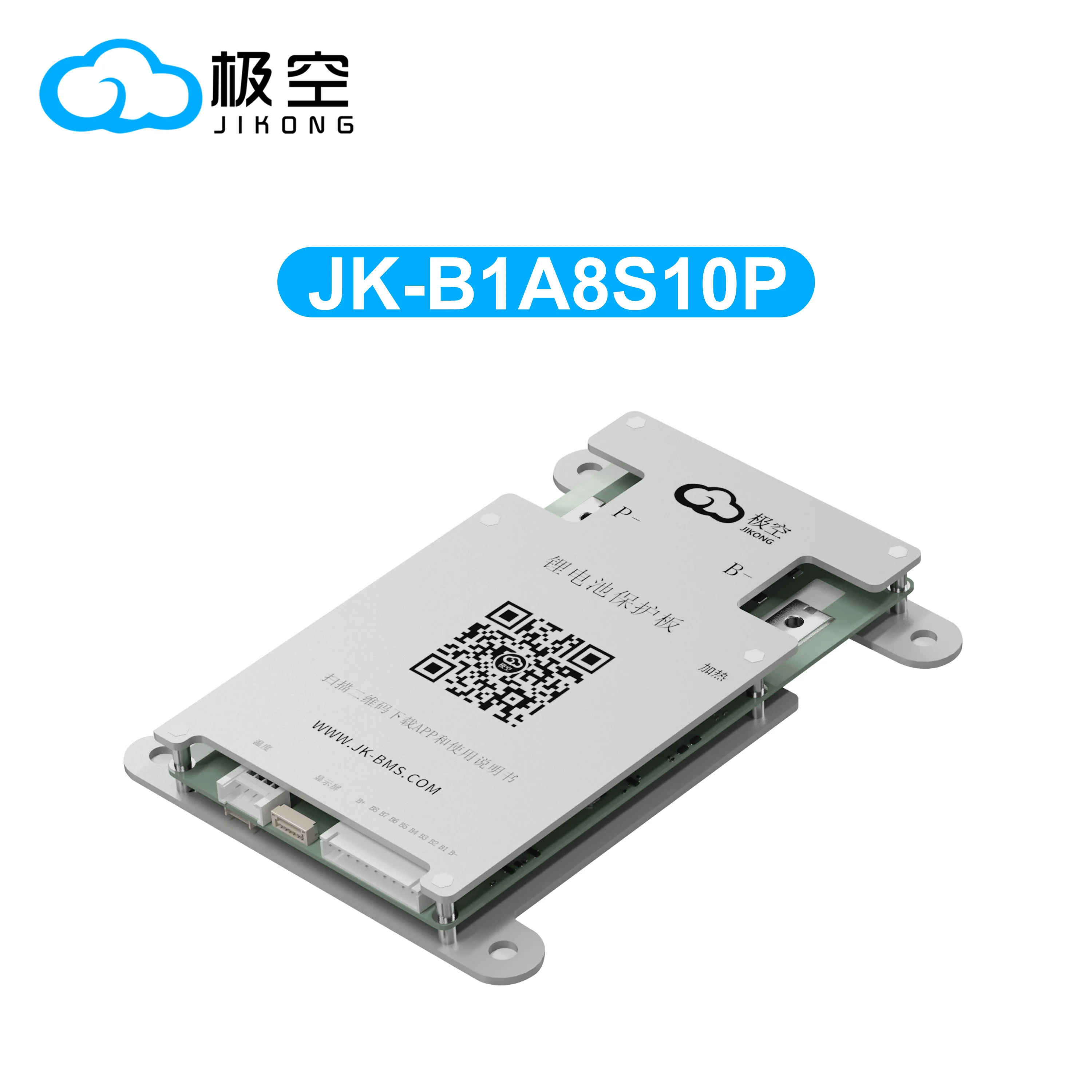 JIKONG BMS B1A8S10P 100A Smart BMS 4S 5S 6S 7S 8S 12V 24V Batterie MIT 1A AKTIVER BALANCE BMS Lifepo4 Li-Ion LTO Batterie BMS Image