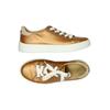 Ecco Damen Sneakers, Gr. 39, orange, Leder