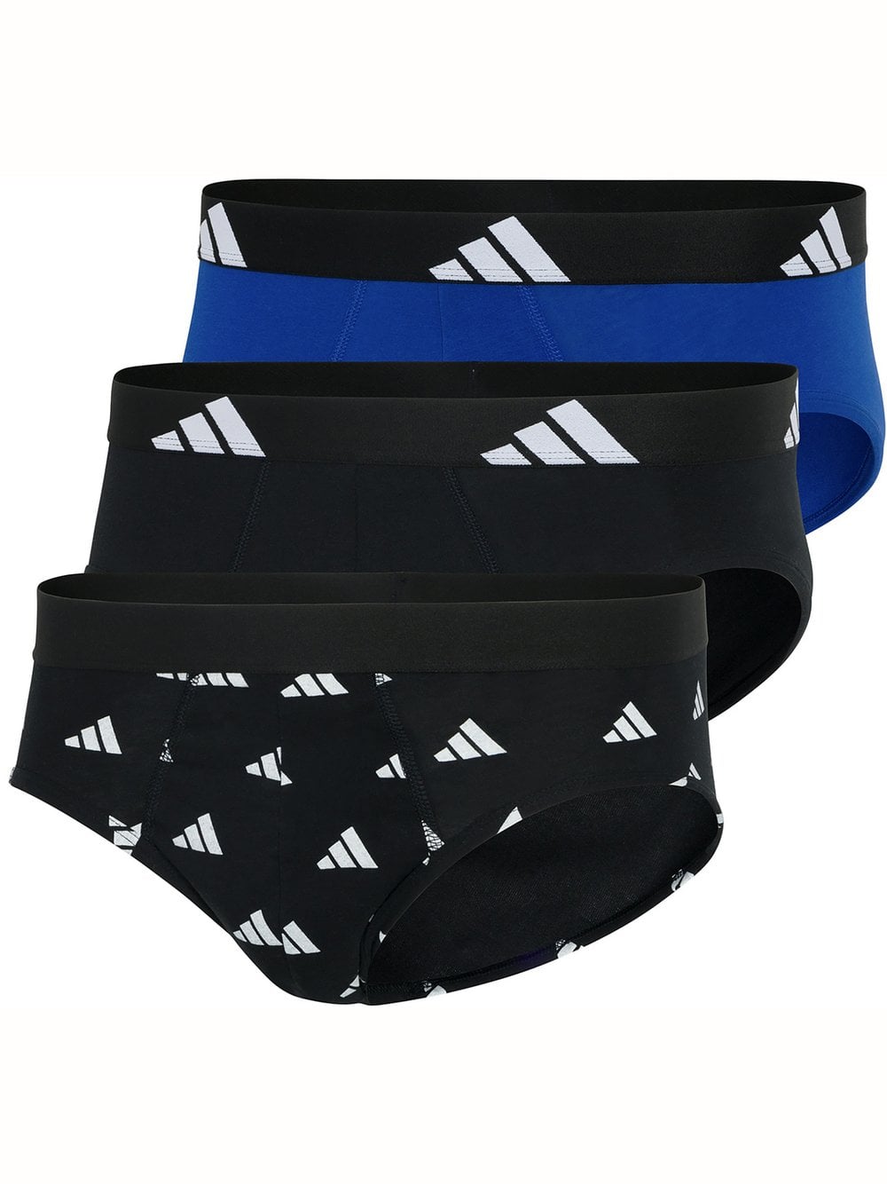 adidas Sportswear Slip Herren schwarz, S Image