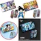 Custodia protettiva per console di gioco Dragon Ball Son Goku Anime adatta per Nintendo Ns/OLED Accessorio per console di gioco Scatola regalo antigoccia