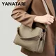 YANATARI Borsa da donna in vera pelle borsa a tracolla Borse borsa a tracolla borsa minimalista di