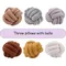 24cm/9.45in annodato palla cuscino giocattoli di peluche forma divertente peluche bambola cuscino casa peluche ornamento giocattoli per bambini regali di compleanno