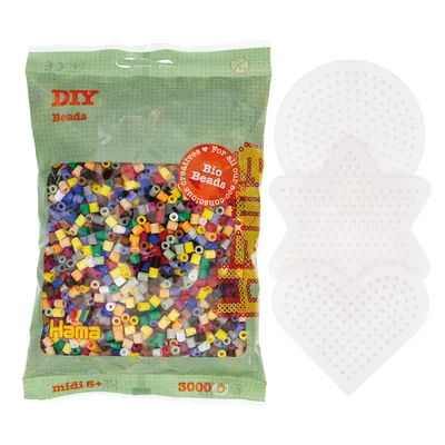 Hama BIO Bügelperlen-Set, bunt