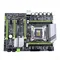 Tendance! X79T LGA 2011 CPU carte mère USB3.0 4 DDR3 carte mère ordinateur de bureau carte mère