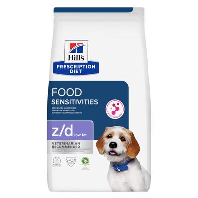 10kg Hill's Prescription Diet z/d Food Sensitivities Low Fat Hydrolysed Soy Hundefutter trocken