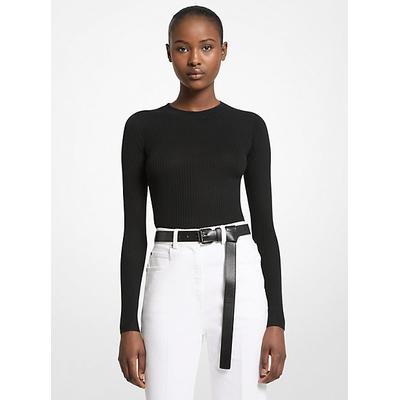 Michael Kors Wool Sweater Black S
