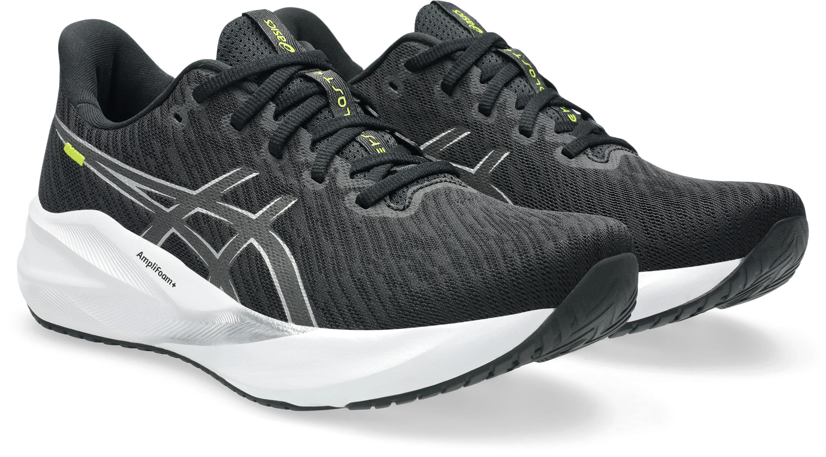 Laufschuh ASICS "VERSABLAST 4", Gr. 47, schwarz (schwarz, pure silber), Textil, Schuhe Image