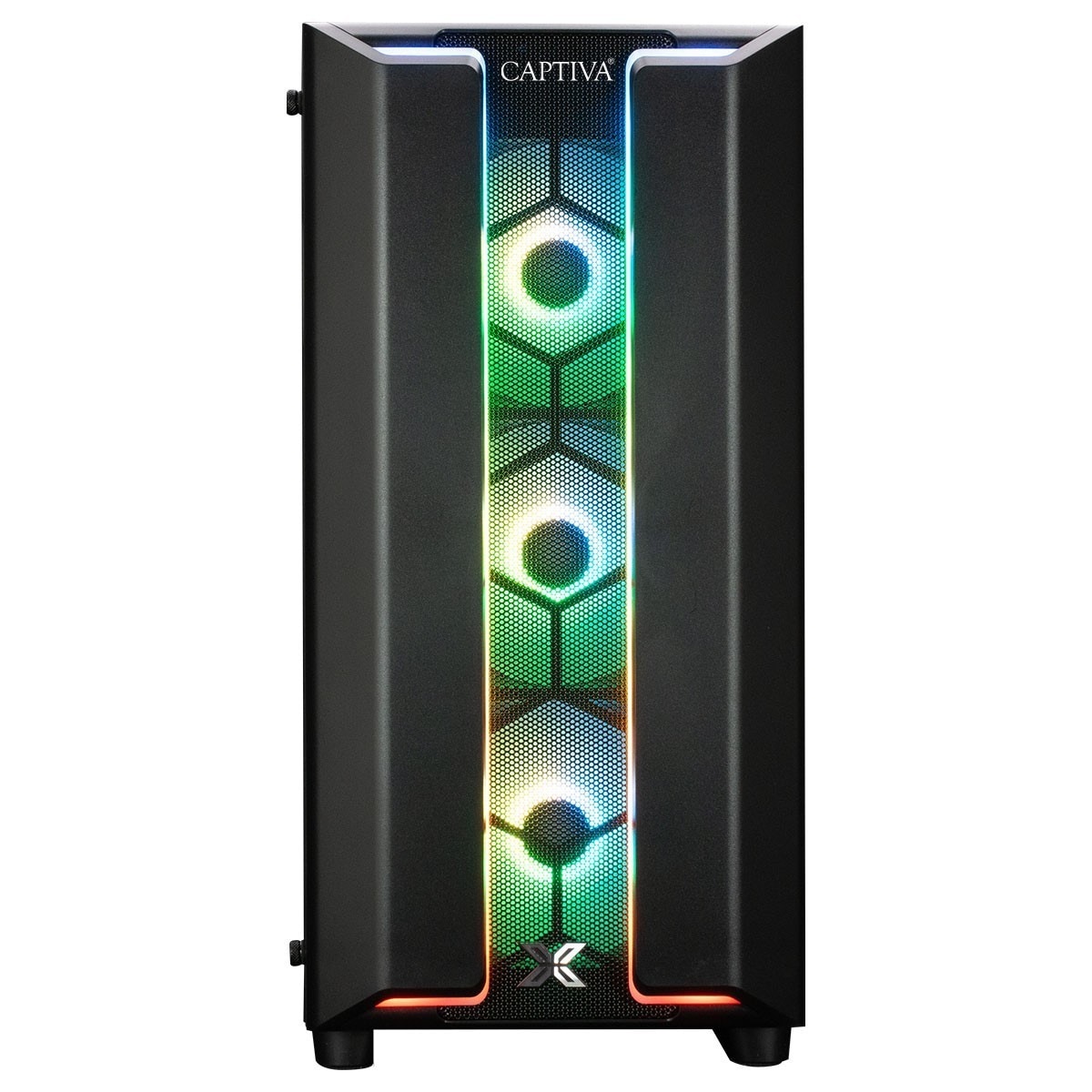 CAPTIVA Gaming-PC "Ultimate Gaming R90-610", ohne farbbezeichnung, B:37,5cm H:71cm T:73cm, Desktop-PCs Image
