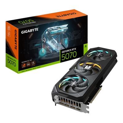 GIGABYTE Grafikkarte "GeForce RTX 5070 GAMING OC 12G Grafikkarte - 12GB GDDR7, 192 Bit, PCI-", eh13, Grafikkarten