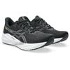 Laufschuh ASICS "VERSABLAST 4", Gr. 45, schwarz (schwarz, pure silber), Textil, sportlich, Schuhe