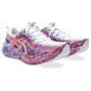 Laufschuh ASICS "NOOSA TRI 16", Gr. 41,5, weiß, edo lila, Textil, sportlich, Schuhe