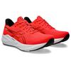 Laufschuh ASICS "VERSABLAST 4", Gr. 49, flash rot, schwarz, Textil, sportlich, Schuhe