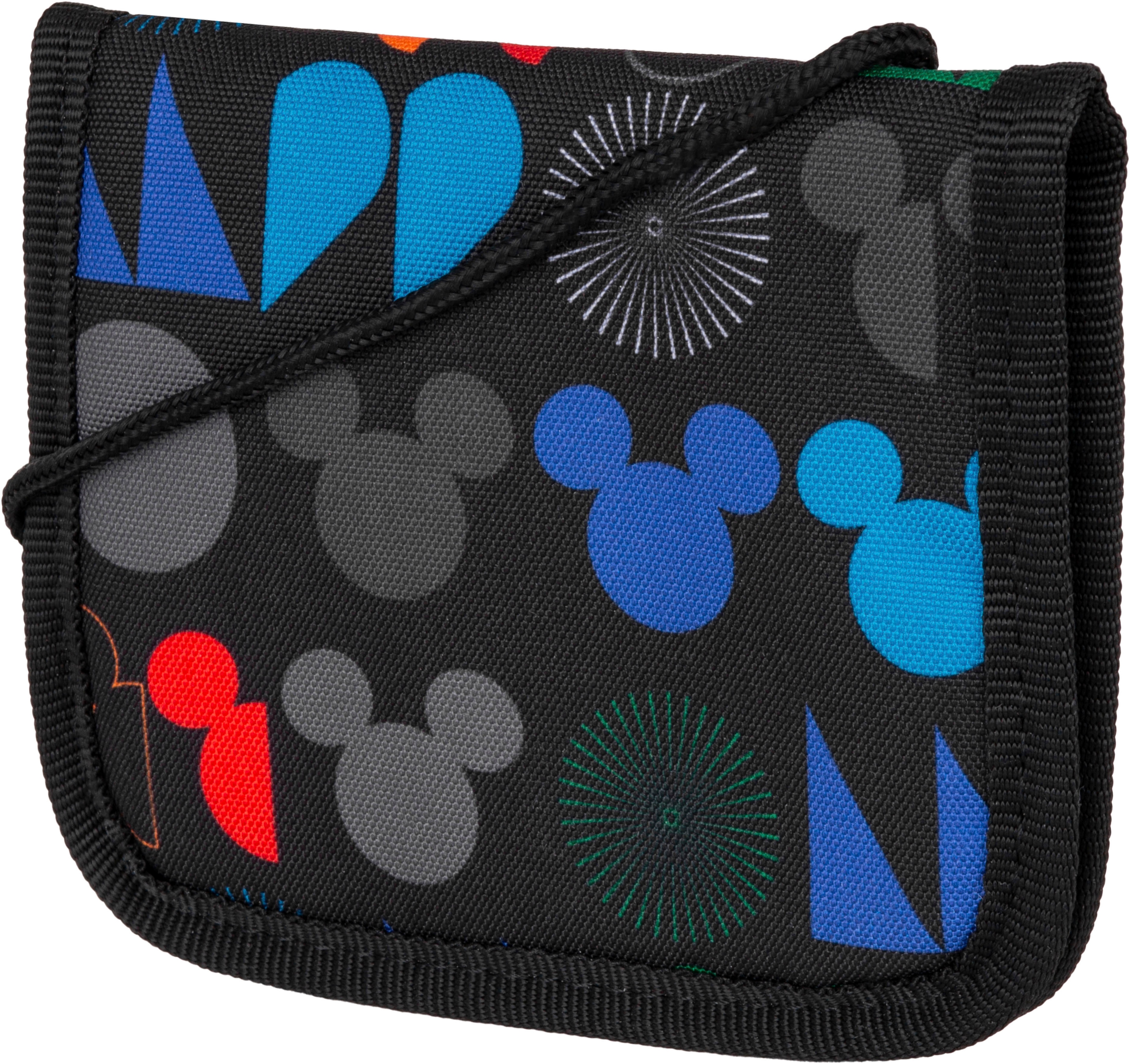 Brustbeutel MCNEILL "Disney, Mickey Mouse", Kinder, bunt (mickey mouse), Polyester, Kleinlederwaren