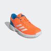 Hallenschuh ADIDAS PERFORMANCE "COURT STABIL", Gr. 38,5, weiß (cloud weiß, cloud weiß, cloud weiß), Synthetik, Textil, sportlich, Schuhe