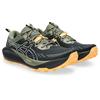 Trailrunningschuh ASICS "GEL-TRABUCO 13", Gr. 43,5, schwarz (schwarz, cream), Textil, sportlich, Schuhe