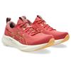 Laufschuh ASICS "GEL-PULSE 16", Gr. 38, schwarz pink clay, orange glow, Textil, sportlich, Schuhe