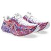 Laufschuh ASICS "NOOSA TRI 16", Gr. 44, weiß, edo lila, Textil, sportlich, Schuhe