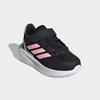 Sneaker ADIDAS SPORTSWEAR "RUNFALCON 5 KIDS", Gr. 26, cschwarz, pinspa, silvmt, Textil, Synthetik, sportlich, Schuhe, für Kinder