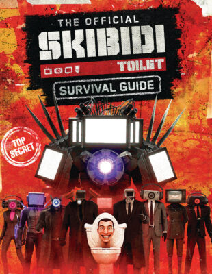 The Official Skibidi Toilet Survival Guide (paperback) - by Scholastic