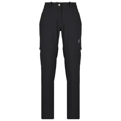 Mammut - Women's Hiking V Zip Off Pants - Zip-Off-Hose Gr 40 - Short schwarz Image