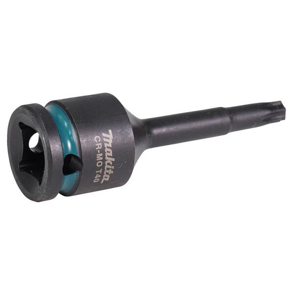 "makita Nuss für Schlagschrauber Impact Black T-Schlagnuss 1/2" T40 E-19819 schwarz" Image