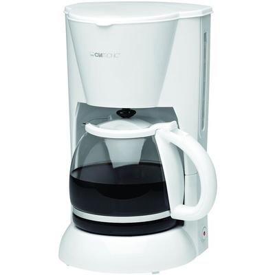 CLATRONIC Kaffeemaschine »KA 3473« weiß weiß, 19x33x20.5 cm