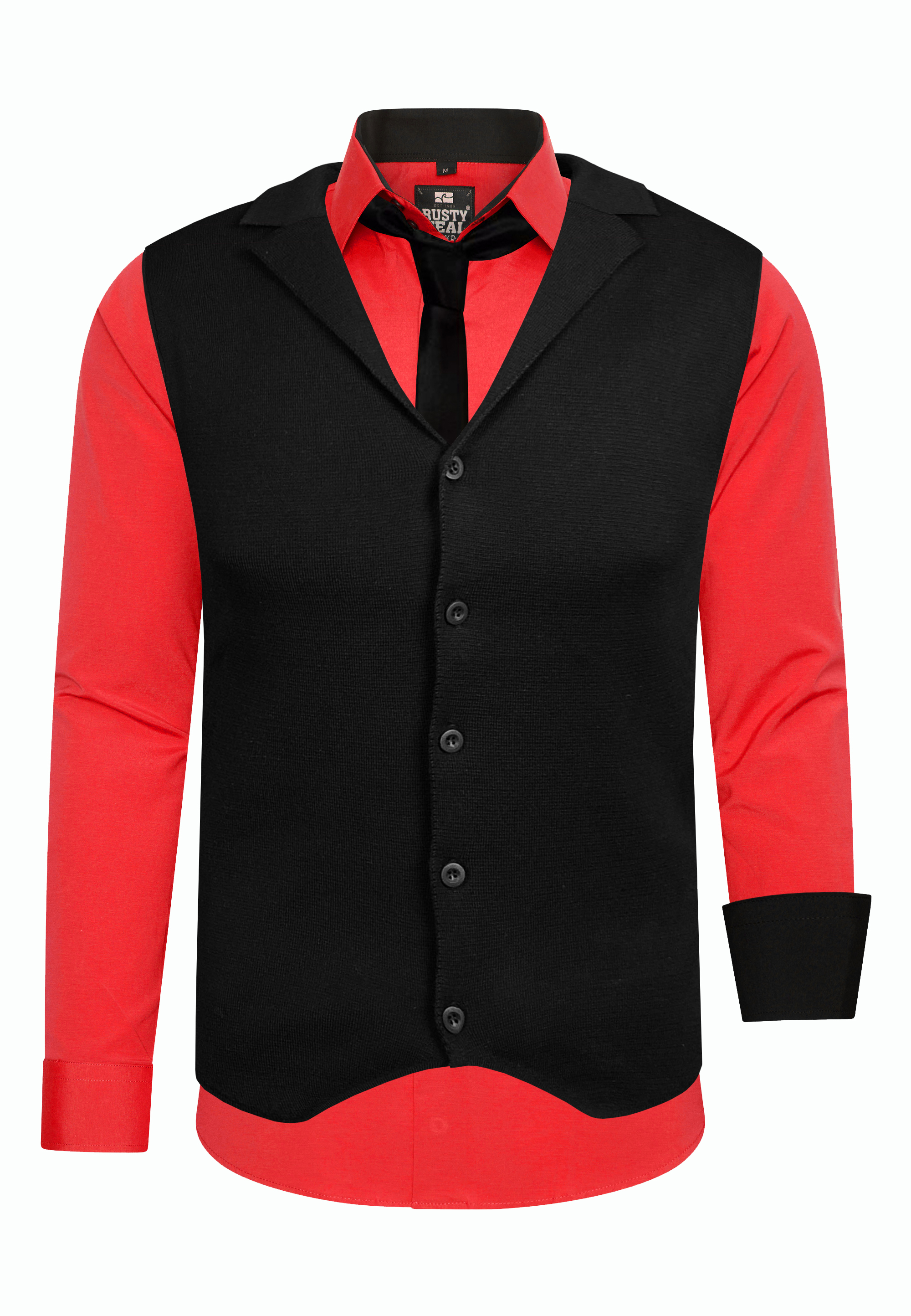 Hemd mit Weste und Krawatte 3-teilig Image