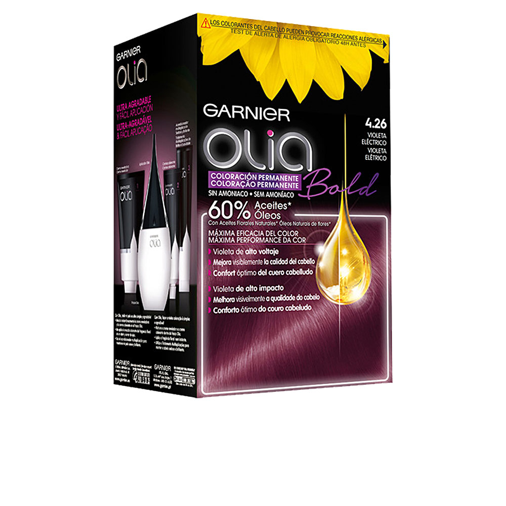 Olia Coloración Permanente #4,26-violeta Eléctrico 4 pz Image