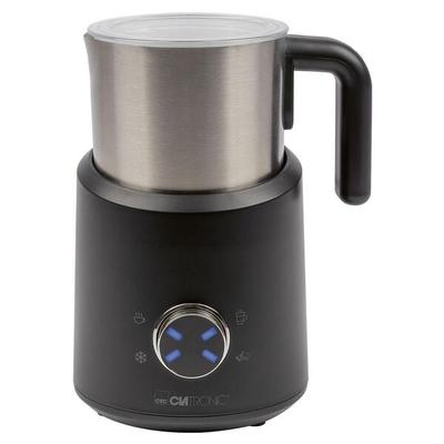CLATRONIC Milchaufschäumer »MS 3812« silber