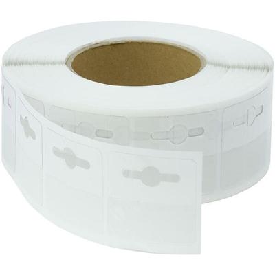 Probeco 1000er-Pack selbstklebende Aufhängeetiketten 50x50 mm Image