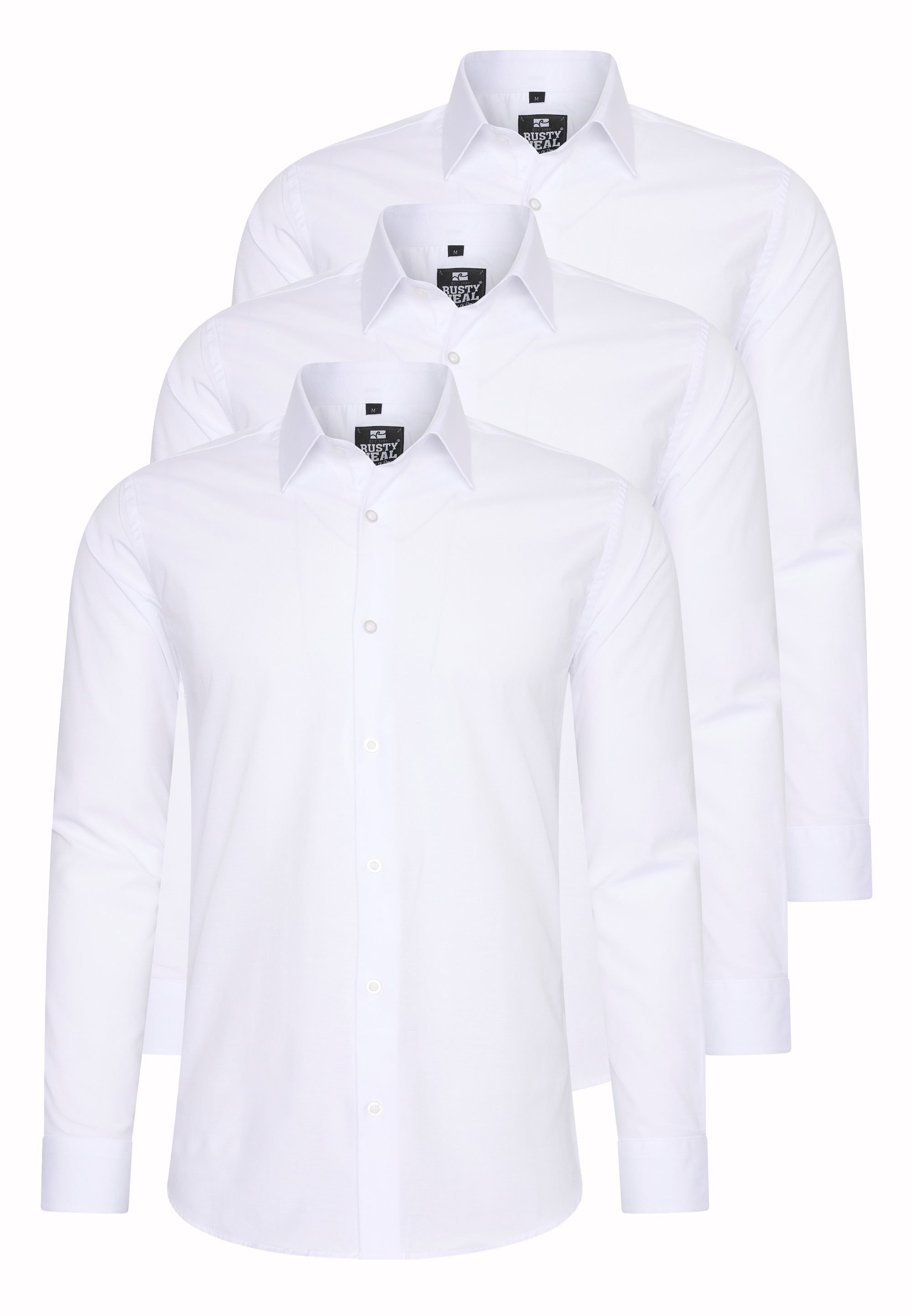 3er Set Business Hemd Image