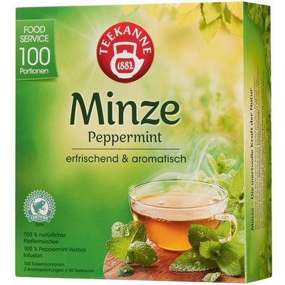 TEEKANNE Kräutertee »Pfefferminze« 100 Stück Tassenportion Image