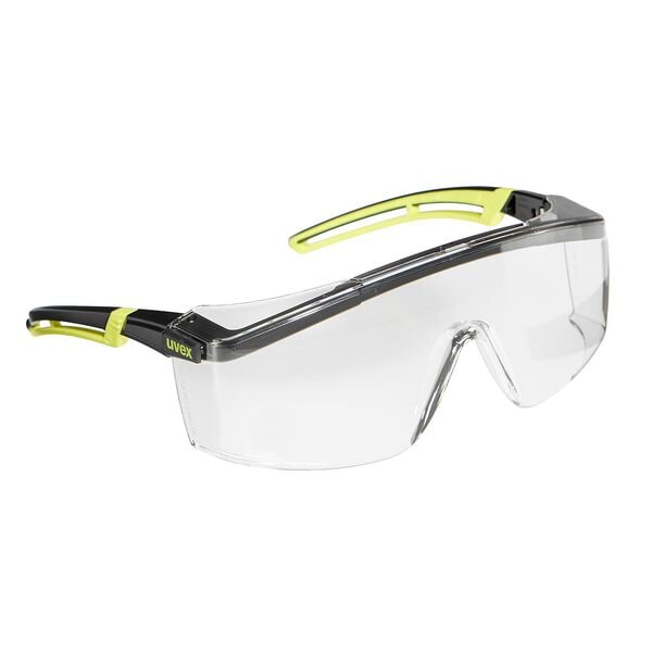 UVEX Schutzbrille »astrospec 2.0« schwarz