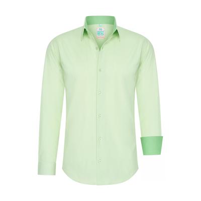 Pastell Hemd S - 6XL Slim Fit Cotton-Stretch Image
