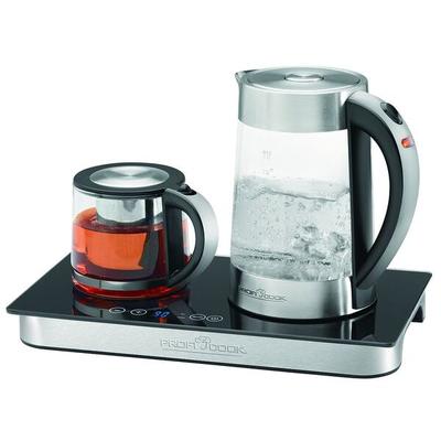 ProfiCook Tee-/Kaffeestation PC-TKS 1056 schwarz, 38.5x26.5x22 cm Image