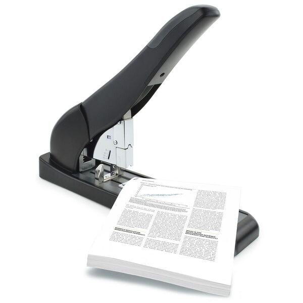 RAPESCO Blockheftgerät HD-210 210 Blatt (80 g/m²) schwarz, 38.5x25.5x6.5 cm Image